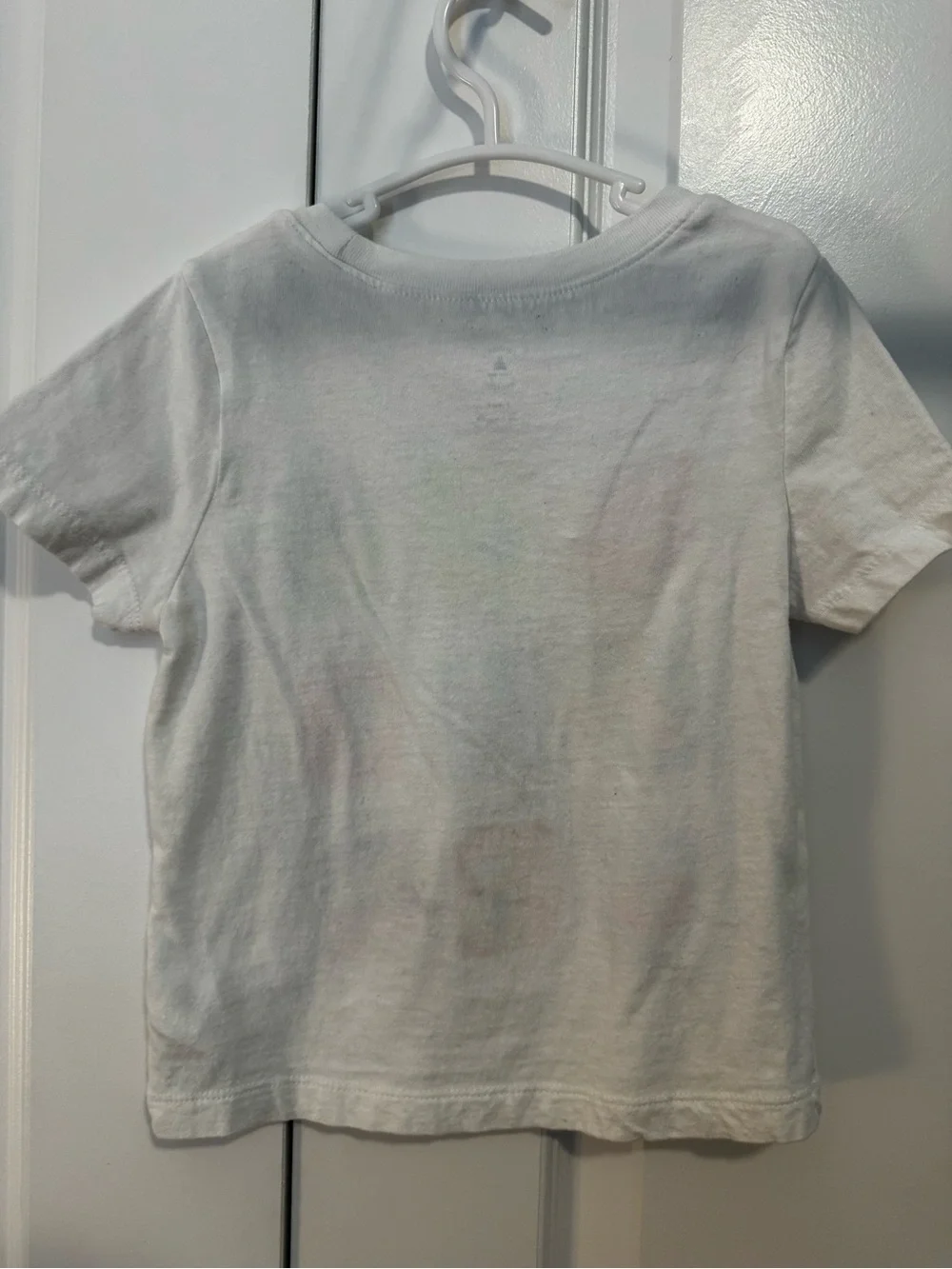 GAP White Kids Tee with Colorful Fruit Juice Box Graphics